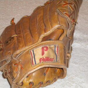 Men's Vtg Pro Pocket Baseball Glove 16101 Phillies Japan